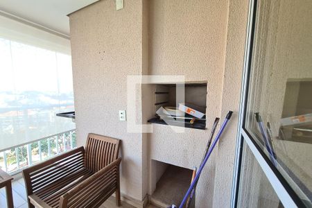 Varanda da Sala de apartamento para alugar com 2 quartos, 56m² em Vila Formosa, São Paulo