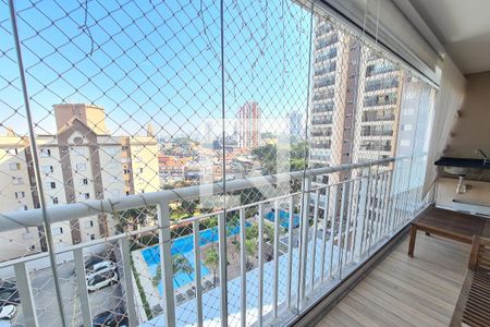 Varanda da Sala de apartamento para alugar com 2 quartos, 56m² em Vila Formosa, São Paulo