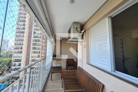 Varanda da Sala de apartamento para alugar com 2 quartos, 56m² em Vila Formosa, São Paulo