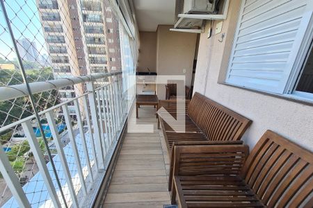 Varanda da Sala de apartamento para alugar com 2 quartos, 56m² em Vila Formosa, São Paulo