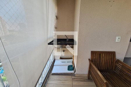 Varanda da Sala de apartamento para alugar com 2 quartos, 56m² em Vila Formosa, São Paulo
