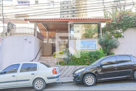 Apartamento para alugar com 78m², 2 quartos e 1 vagaFachada e portaria