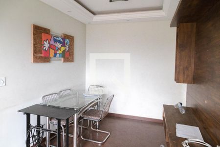 Sala de apartamento para alugar com 2 quartos, 58m² em Água Chata, Guarulhos