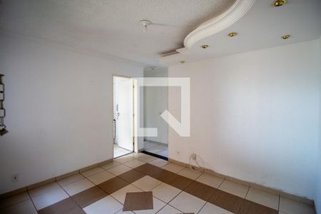 Sala de apartamento para alugar com 2 quartos, 62m² em Jardim Tua, São Paulo