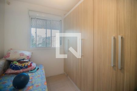 Quarto 2 de apartamento para alugar com 2 quartos, 52m² em Jardim Carvalho, Porto Alegre