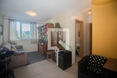 Sala de apartamento para alugar com 2 quartos, 52m² em Jardim Carvalho, Porto Alegre