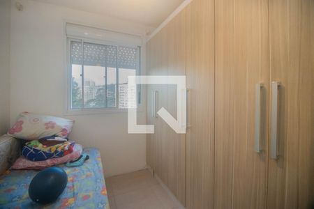 Quarto 2 de apartamento para alugar com 2 quartos, 52m² em Jardim Carvalho, Porto Alegre