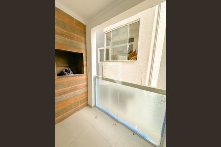 Varanda de apartamento para alugar com 2 quartos, 55m² em Ingleses do Rio Vermelho, Florianópolis