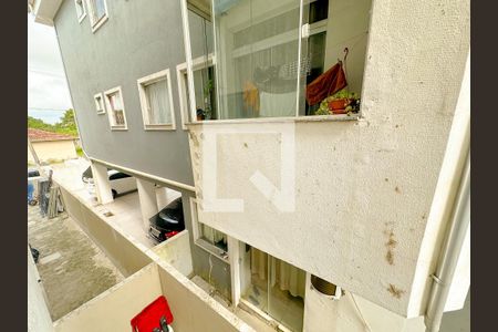 Vista da Varanda de apartamento para alugar com 2 quartos, 55m² em Ingleses do Rio Vermelho, Florianópolis
