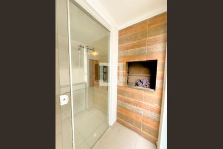 Varanda de apartamento para alugar com 2 quartos, 55m² em Ingleses do Rio Vermelho, Florianópolis