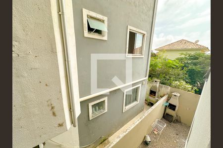 Vista da Varanda de apartamento para alugar com 2 quartos, 55m² em Ingleses do Rio Vermelho, Florianópolis