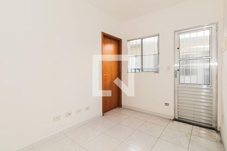 Sala de apartamento à venda com 1 quarto, 30m² em Vila Nova Carolina, São Paulo