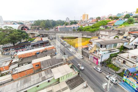 Vista da Sacada de apartamento para alugar com 2 quartos, 35m² em Vila Carmosina, São Paulo