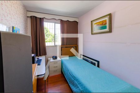 Quarto 2 de apartamento à venda com 3 quartos, 70m² em Salgado Filho, Belo Horizonte