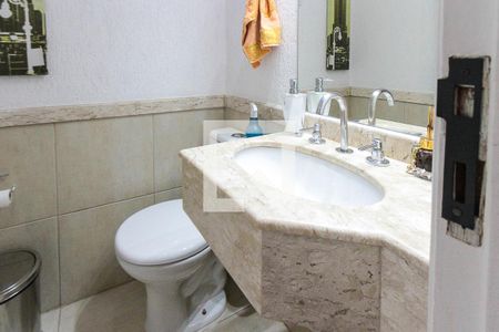 Lavabo de casa de condomínio à venda com 3 quartos, 170m² em Vila Lucia, São Paulo