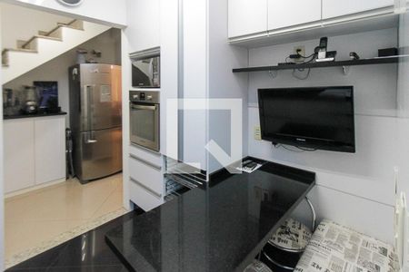 Casa de condomínio à venda com 170m², 3 quartos e 2 vagasCozinha