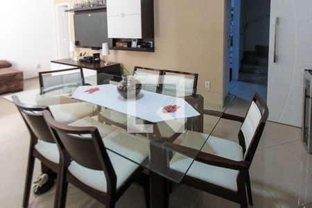 Sala de Jantar de casa de condomínio à venda com 3 quartos, 170m² em Vila Lucia, São Paulo