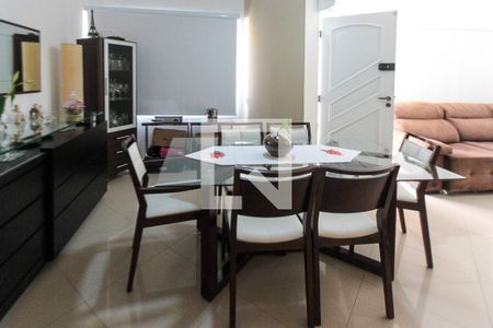 Sala de Jantar de casa de condomínio à venda com 3 quartos, 170m² em Vila Lucia, São Paulo