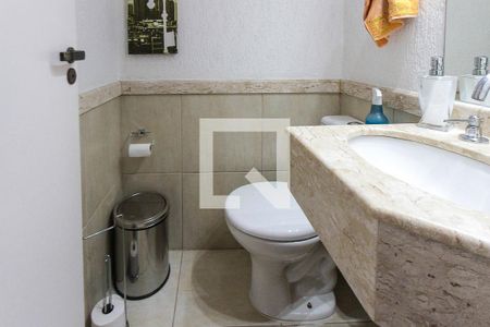 Lavabo de casa de condomínio à venda com 3 quartos, 170m² em Vila Lucia, São Paulo