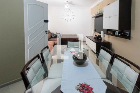 Sala de Jantar de casa de condomínio à venda com 3 quartos, 170m² em Vila Lucia, São Paulo