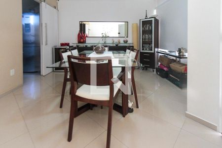 Sala de Jantar de casa de condomínio à venda com 3 quartos, 170m² em Vila Lucia, São Paulo