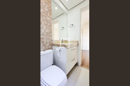 Banheiro da Suíte 1 de apartamento para alugar com 3 quartos, 119m² em Jardim Belo Horizonte, Campinas