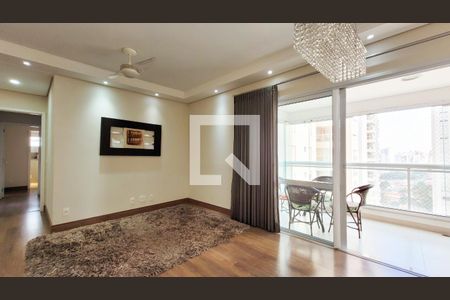 Sala de apartamento para alugar com 3 quartos, 119m² em Jardim Belo Horizonte, Campinas