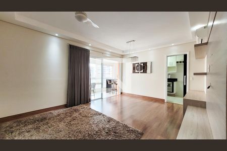 Sala de apartamento para alugar com 3 quartos, 119m² em Jardim Belo Horizonte, Campinas