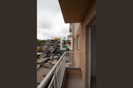 Sacada de apartamento à venda com 2 quartos, 35m² em Vila Carmosina, São Paulo