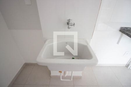 Apartamento à venda com 35m², 2 quartos e sem vagaCozinha e Área de Serviço