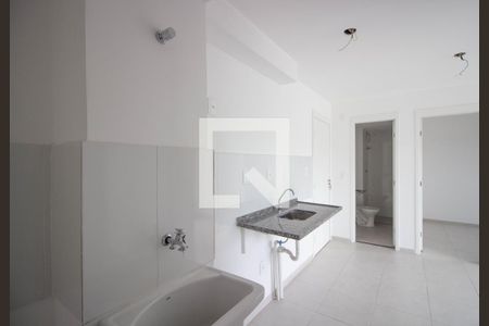 Apartamento à venda com 35m², 2 quartos e sem vagaCozinha e Área de Serviço