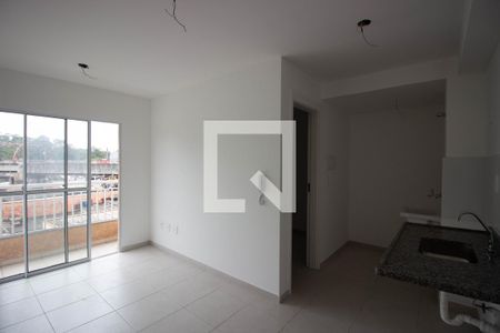 Sala de apartamento à venda com 2 quartos, 35m² em Vila Carmosina, São Paulo