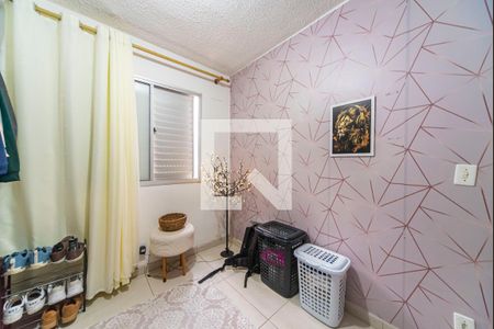 Quarto 1 de apartamento à venda com 2 quartos, 84m² em Vila Lutécia, Santo André