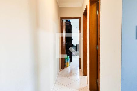 Corredor de apartamento à venda com 2 quartos, 110m² em Parque Novo Oratório, Santo André