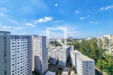 Vista do Quarto 1 de apartamento para alugar com 2 quartos, 46m² em Jardim São Savério, São Bernardo do Campo