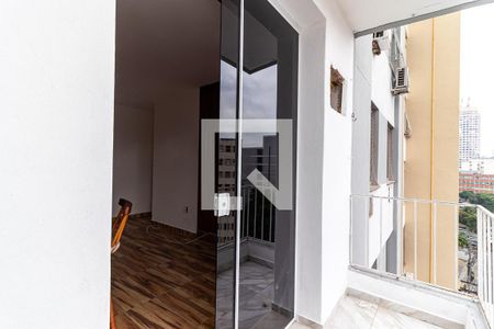Varanda de apartamento para alugar com 2 quartos, 115m² em Centro, Niterói