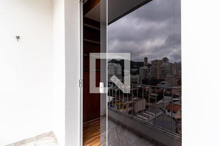 Varanda de apartamento para alugar com 2 quartos, 115m² em Centro, Niterói