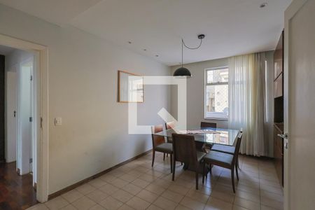 Sala de Jantar de apartamento à venda com 3 quartos, 150m² em Santo Antônio, Belo Horizonte