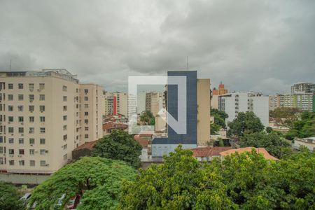 Vista da Sala de apartamento à venda com 2 quartos, 84m² em Tijuca, Rio de Janeiro