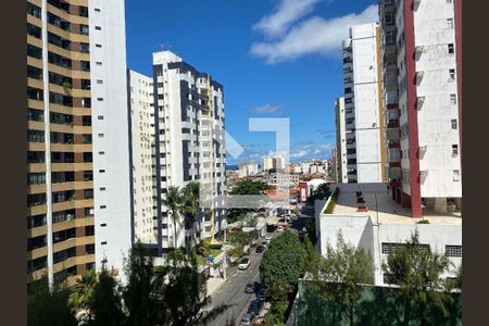 Vista da Sala de apartamento para alugar com 1 quarto, 80m² em Pituba, Salvador