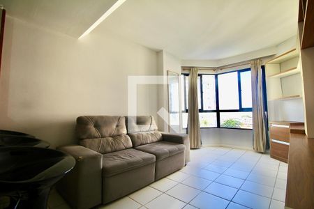 Sala de apartamento para alugar com 1 quarto, 80m² em Pituba, Salvador
