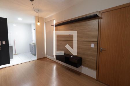 Sala  de apartamento para alugar com 2 quartos, 38m² em Recreio Anhangüera, Ribeirão Preto