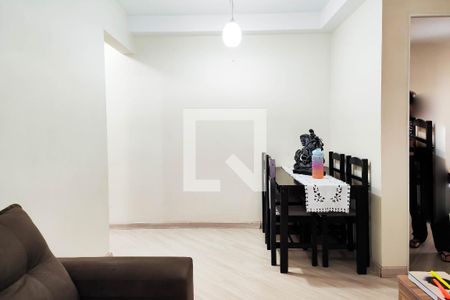 Sala de apartamento à venda com 2 quartos, 45m² em Vila Homero Thon, Santo André