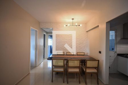 Sala de Jantar de apartamento à venda com 3 quartos, 94m² em Jardim Ampliação, São Paulo