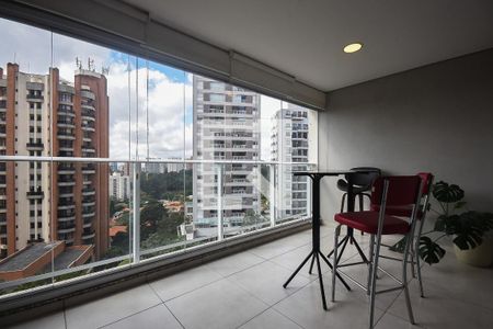 Varanda de apartamento à venda com 3 quartos, 94m² em Jardim Ampliação, São Paulo