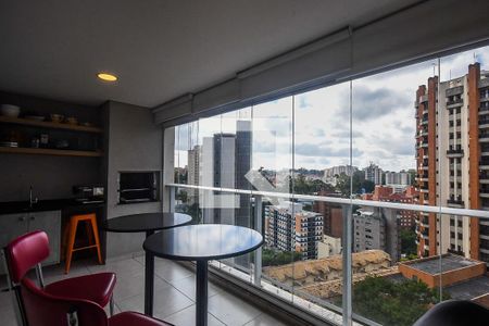 Varanda de apartamento à venda com 3 quartos, 94m² em Jardim Ampliação, São Paulo