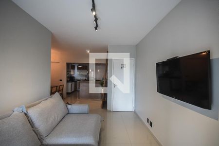 Sala de apartamento à venda com 3 quartos, 94m² em Jardim Ampliação, São Paulo