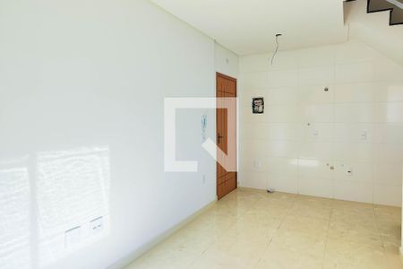 Sala de apartamento à venda com 2 quartos, 98m² em Vila Camilopolis, Santo André