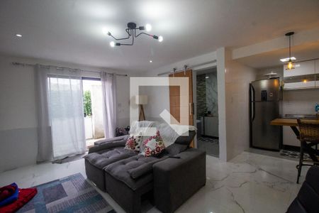 Sala de casa de condomínio à venda com 2 quartos, 96m² em Camorim, Rio de Janeiro