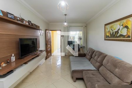 Sala de casa à venda com 3 quartos, 128m² em Cidade Patriarca, São Paulo